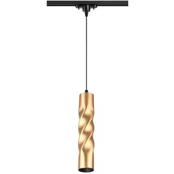 Светильник светодиодный трековый Novotech Arte 357901 NT19 114 золото 12W 160-265V