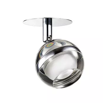 Светильник светодиодный встраиваемый Novotech Calura 357159 поворотный хром IP20 6LED 3W 220V