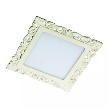 Светильник светодиодный встраиваемый Novotech Peili 357286 белый IP20 75LED 15W 220-240V