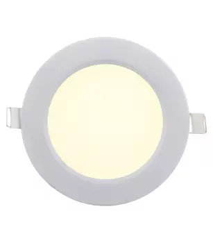 Светильник светодиодный встраиваемый REV D120 мм 8 Вт 220 В 4000 К дневной свет круглый IP20 белый