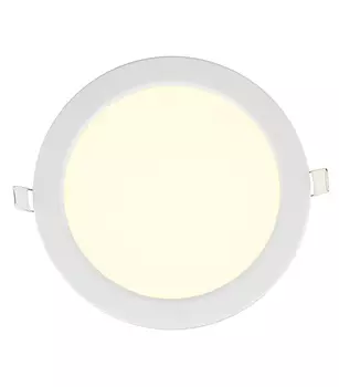 Светильник светодиодный встраиваемый REV d170 мм 14 Вт 220 В 4000 К дневной свет круглый IP20 белый