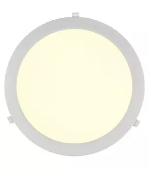 Светильник светодиодный встраиваемый REV d300 мм 24 Вт 220 В 4000 К дневной свет круглый IP20 белый
