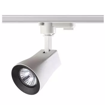 Светильник трековый Novotech Pipe 370404 NT18 084 белый/черный 50W 110-265V