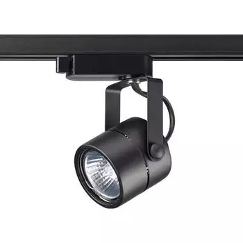 Светильник трековый Novotech Pipe 370427 NT19 188 черный 50W 220V