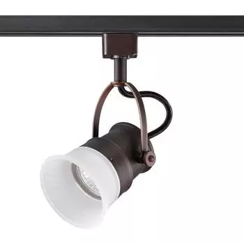 Светильник трековый Novotech Veterum 370549 коричневый 50W 230V