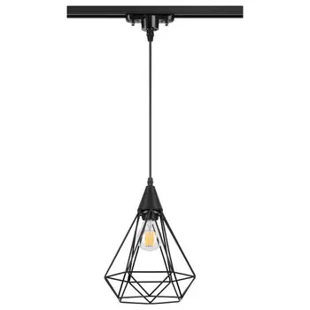 Светильник трековый Novotech Zelle 370421 NT19 211 черный 50W 220V