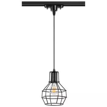 Светильник трековый Novotech Zelle 370423 NT19 212 черный 50W 220V