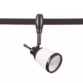 Светильник трековый Odeon Light Lofia 3806/1 коричневый E14 60W