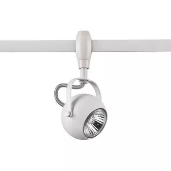 Светильник трековый Odeon Light Pulla 3804/1 белый GU10 50W