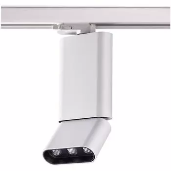 Светильник трековый светодиодный Novotech Bella 357954 белый с черным 12W 220-240V