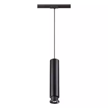Светильник трековый светодиодный Novotech Eddy 357977 черный 12W 220V