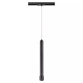 Светильник трековый светодиодный Novotech Eddy 357981 черный 7W 220V