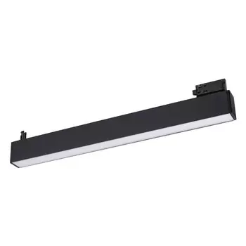 Светильник трековый светодиодный Novotech Iter 358048 черный 30W 220V