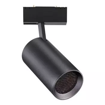 Светильник трековый светодиодный Novotech Kit 358069 черный 20W 24V
