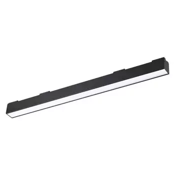 Светильник трековый светодиодный Novotech Kit 358071 черный 24W 12V