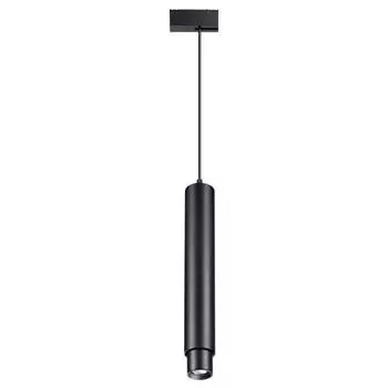 Светильник трековый светодиодный Novotech Kit 358076 черный 10W 12V