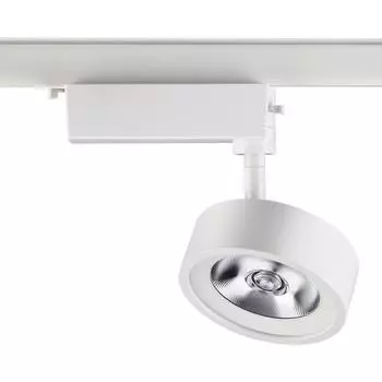 Светильник трековый светодиодный Novotech Prometa 357876 NT18 101 белый 25W 220-240V
