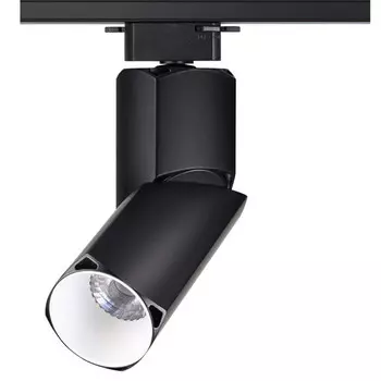Светильник трековый светодиодный Novotech Union 357839 NT18 083 черный/белый 10W 110-265V