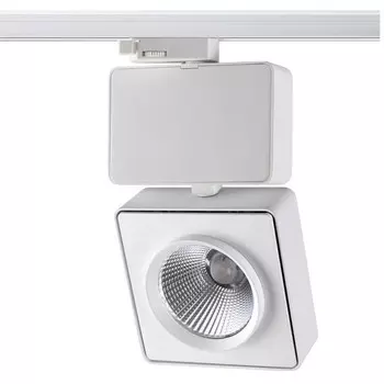 Светильник трековый светодиодный Novotech Zeus 357871 NT18 095 белый 41W 220-240V