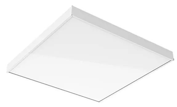 Светильник встраиваемый cветодиодный Вартон 36Вт 4000К закаленное стекло 595х595х55 мм