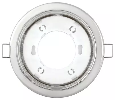 Светильник встраиваемый IEK под лампу GX53 хром