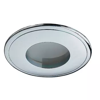 Светильник встраиваемый Novotech Aqua 369303 NT09 289 хром IP65 GX5.3 50W 12V