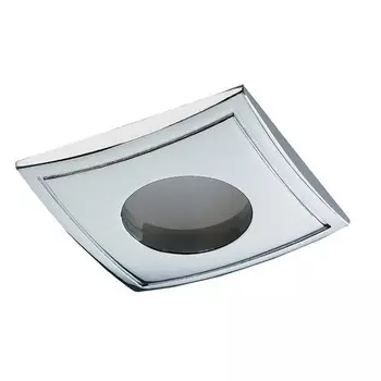 Светильник встраиваемый Novotech Aqua 369307 NT09 288 хром IP65 GX5.3 50W 12V