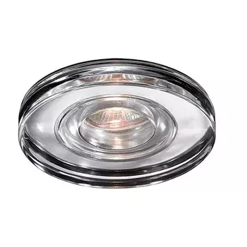 Светильник встраиваемый Novotech Aqua 369883 NT14 291 прозрачный IP65 GX5.3 50W 12V