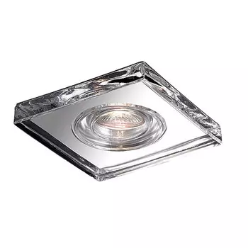 Светильник встраиваемый Novotech Aqua 369884 NT14 291 прозрачный IP65 GX5.3 50W 12V