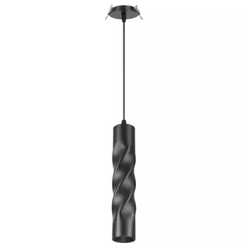 Светильник встраиваемый Novotech Arte 357902 NT19 115 черный 12W 160-265V