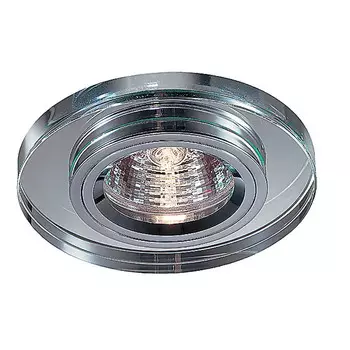 Светильник встраиваемый Novotech Mirror 369436 NT10 234 хром/зеркальный GX5.3 50W 12V