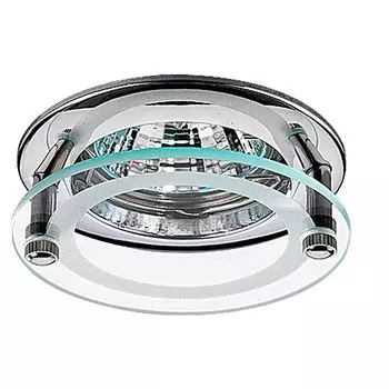 Светильник встраиваемый Novotech Round 369109 NT09 238 хром GX5.3 50W 12V