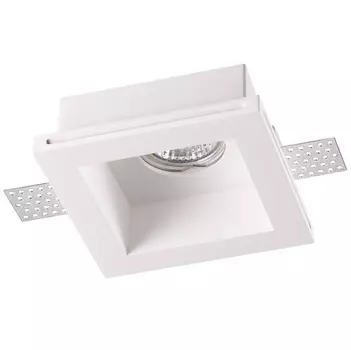 Светильник встраиваемый Novotech Yeso 370473 под покраску белый 50W 220V