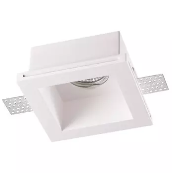 Светильник встраиваемый Novotech Yeso 370474 под покраску белый 50W 220V