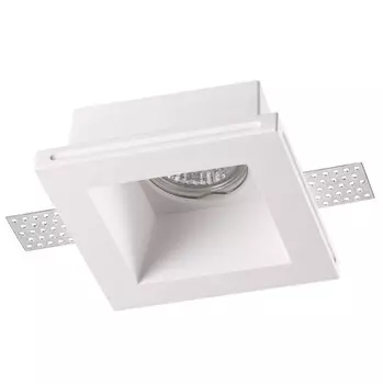 Светильник встраиваемый Novotech Yeso 370481 под покраску белый 50W 220V