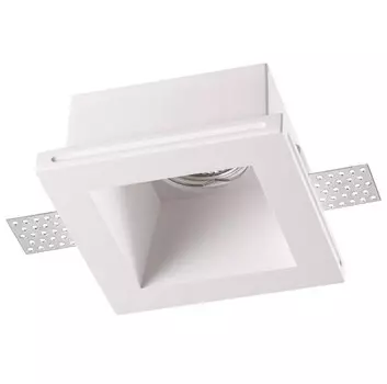 Светильник встраиваемый Novotech Yeso 370482 под покраску белый 50W 220V
