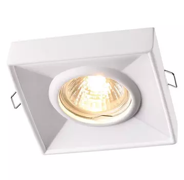 Светильник встраиваемый Novotech Yeso 370493 белый 50W 220V