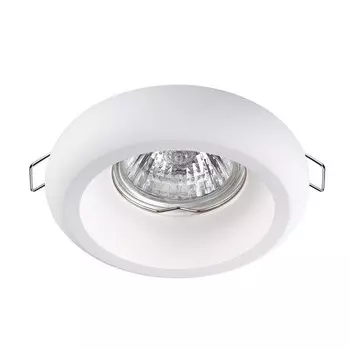 Светильник встраиваемый Novotech Yeso 370494 NT19 075 белый 50W 220V