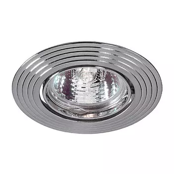 Светильник встраиваемый поворотный Novotech Antic 369432 NT10 273 никель GX5.3 50W 12V