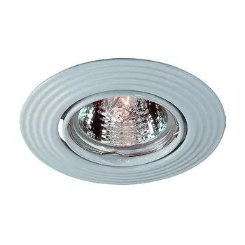 Светильник встраиваемый поворотный Novotech Antic 369434 NT10 273 белый GX5.3 50W 12V