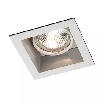 Светильник встраиваемый поворотный Novotech Bell 369637 NT12 277 белый GX5.3 50W 12V