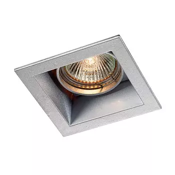 Светильник встраиваемый поворотный Novotech Bell 369639 NT12 277 алюминий GX5.3 50W 12V