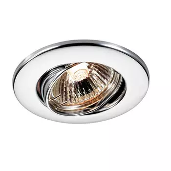 Светильник встраиваемый поворотный Novotech Classic 369693 NT12 274 хром GX5.3 50W 12V