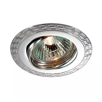 Светильник встраиваемый поворотный Novotech Сoil 369617 NT12 272 хром GX5.3 50W 12V
