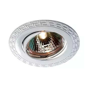 Светильник встраиваемый поворотный Novotech Сoil 369620 NT12 272 белый GX5.3 50W 12V
