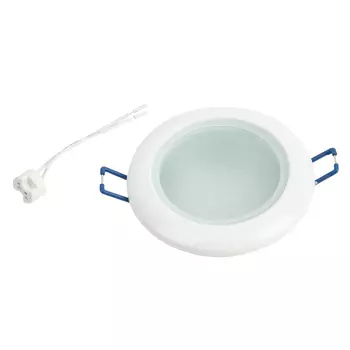 Светильник встраиваемый Sholtz GU5.3 MR16 d93 мм круглый IP65 белый