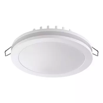 Светильник встраиваемый светодиодный Novotech Klar 357963 белый 18W 200-260V
