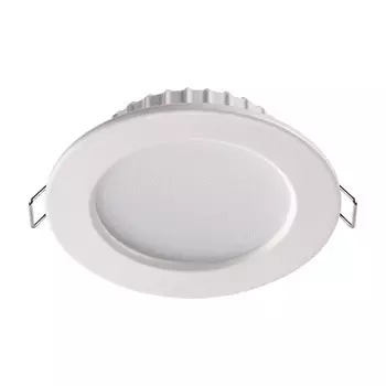 Светильник встраиваемый светодиодный Novotech Luna 358028 белый 7W 220V