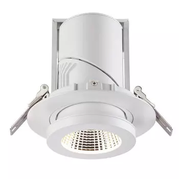 Светильник встраиваемый светодиодный Novotech Prometa 357872 NT18 098 белый 25W 220-240V