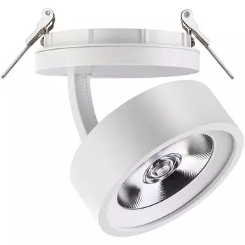 Светильник встраиваемый светодиодный Novotech Prometa 357875 NT18 100 белый 25W 220-240V
